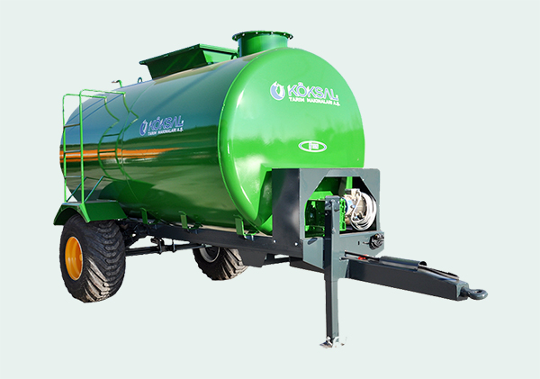 5 Ton Sıvı Gübre Dağıtma Römorku