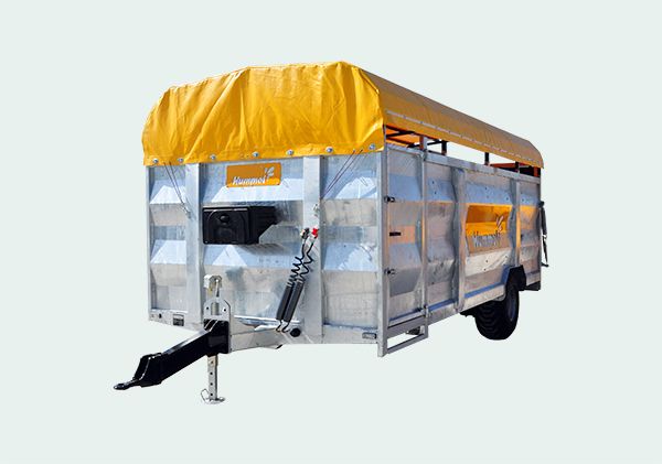 Hayvan Römorku Hayvan Römorku