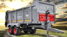 10 Ton Katı Gübre Dağıtma Römorku