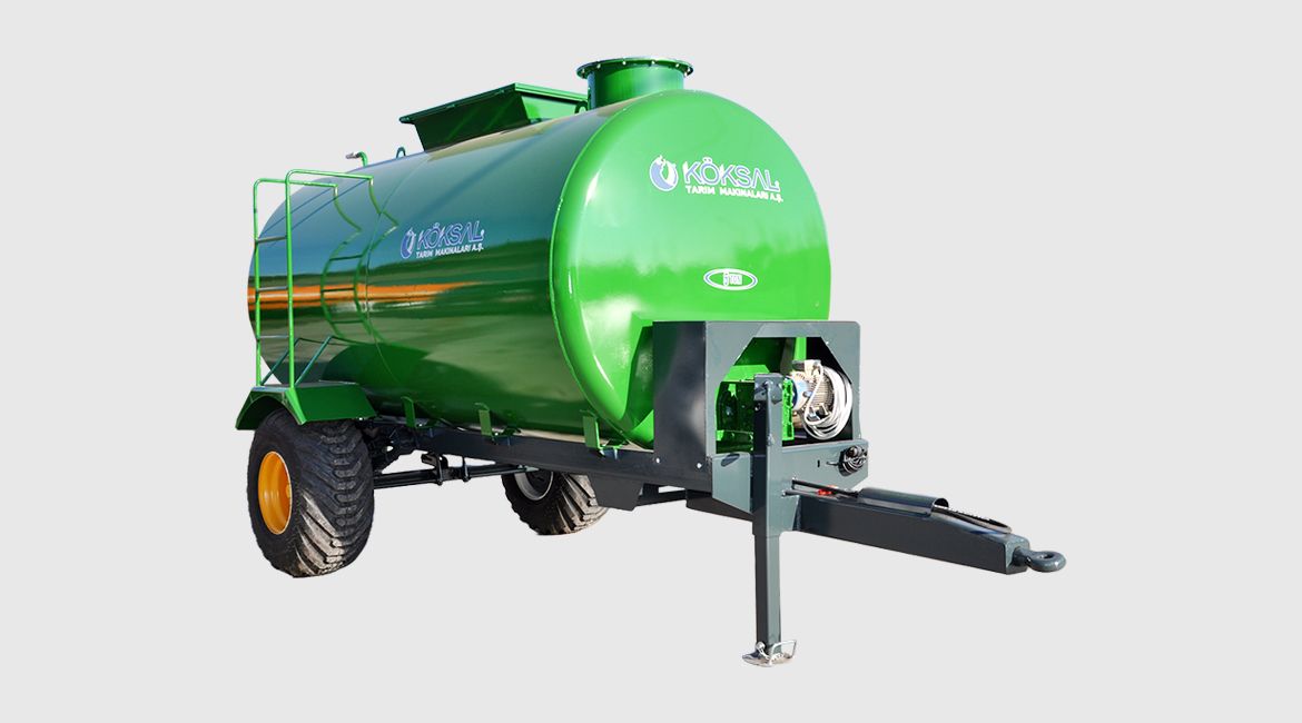 5 Ton Sıvı Gübre Dağıtma Römorku