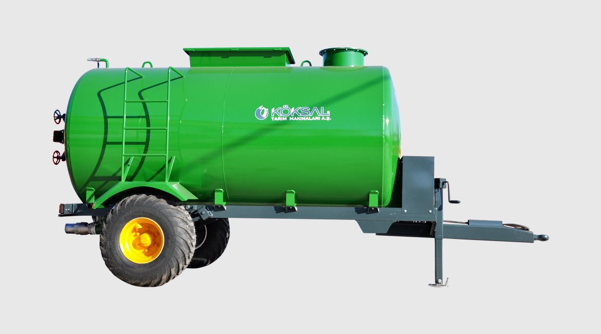 5 Ton Sıvı Gübre Dağıtma Römorku
