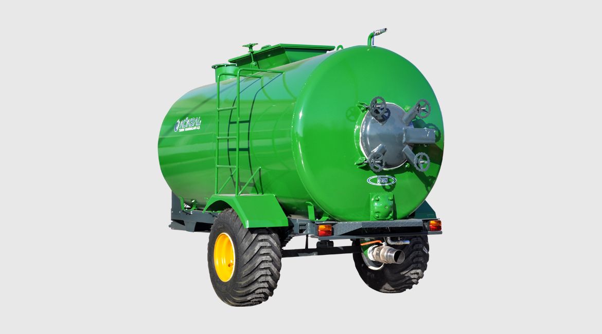 5 Ton Sıvı Gübre Dağıtma Römorku