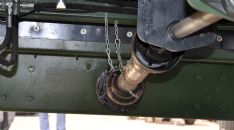 10 Ton Katı Gübre Dağıtma Römorku