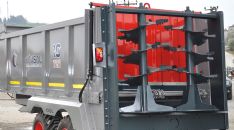 10 Ton Katı Gübre Dağıtma Römorku