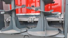 10 Ton Katı Gübre Dağıtma Römorku