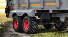 10 Ton Katı Gübre Dağıtma Römorku